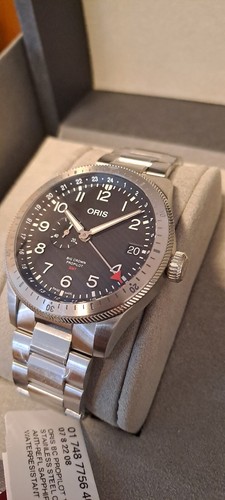 Oris big crown - crown, propilot