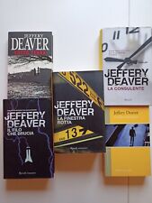 Jeffrey Deaver 5 Libri Di Cui 3 In Brossura