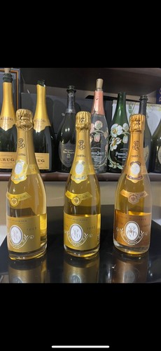 Champagne cristal 2006 - 2006, con
