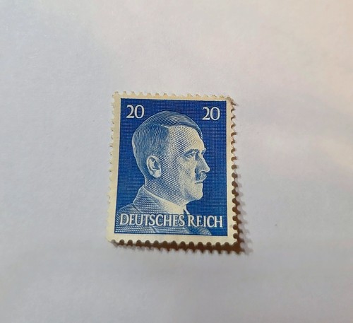 Francobollo hitler impero - a.,