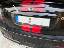 Barra bagagliaio nera per MINI