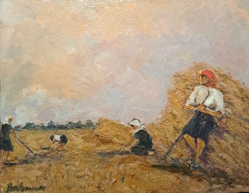 Quadro dipinto mano - quadro, su
