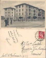 SESTO S. GIOVANNI VILLETTE BREDA ANIMATE BELLA CON BICI D'EPOCA -N.47619