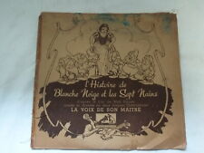 BIANCANEVE -Blanche-Neige et