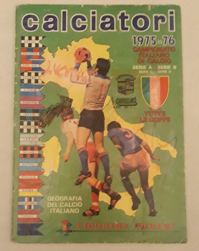 Calciatori panini 1975 - 1975, 76