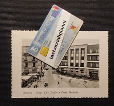 SIRACUSA 1955 cartolina LARGO XXV LUGLIO E CORSO MATTEOTTI Collezione Privata