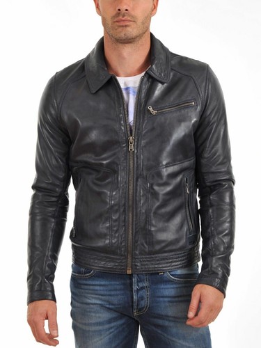 Giacca motociclista uomo - giacca,
