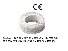 CAVO GOMMATO MULTIPOLARE VARIE