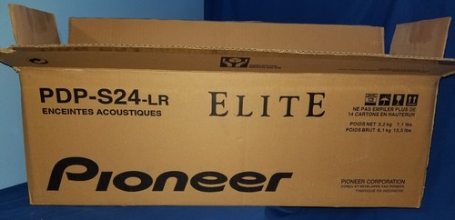 Pdp s24 pioneer - pdp-s24-lr, speaker