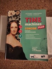 Time machines plus 1 + Visual Literature + Literary Competences con DVD