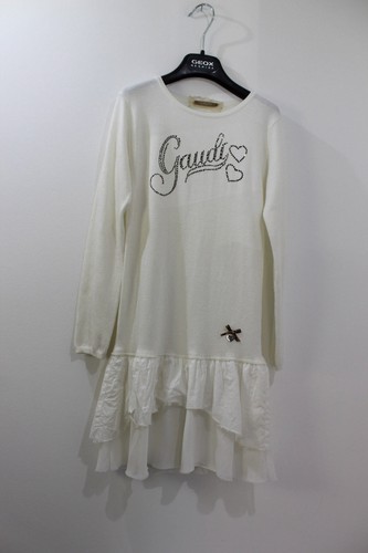 Abito gaudi gaudì - gaudì, crema