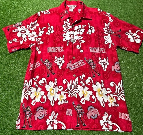 Camicia ohio state buckeyes - ohio,