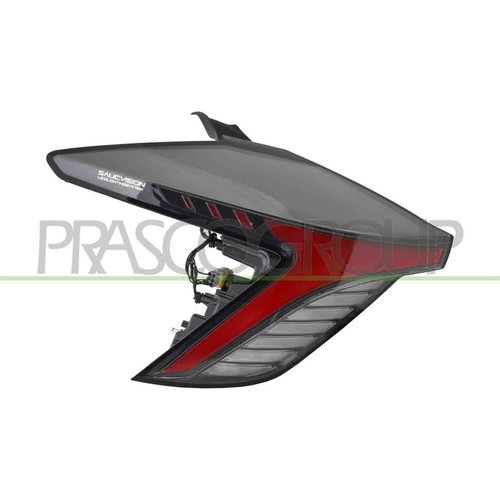 Fanale posteriore sinistro con - fanale,