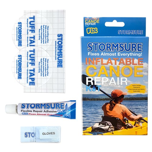 Kit riparazione canoa kayak - riparazione,
