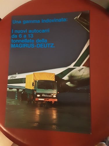 Brochure magirus deutz - brochure, magirus-deutz