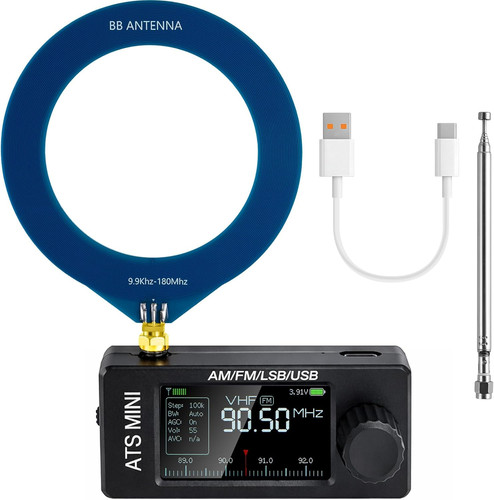 Si4732 ats mini radio - ats,