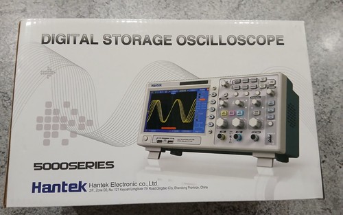 Hantek dso5102p oscilloscopio - hantek,