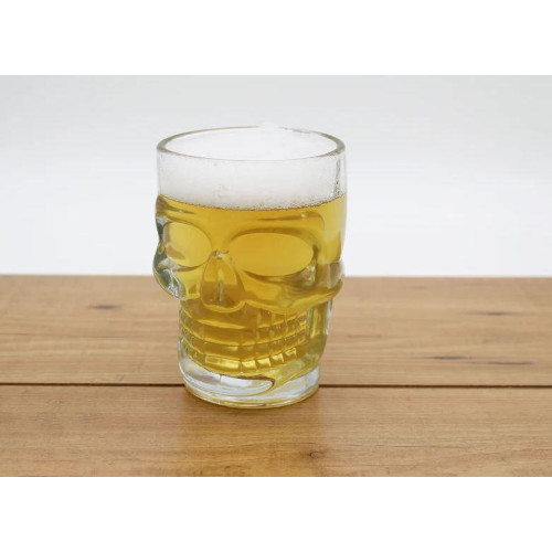 Bicchiere birra teschio 4 - da,