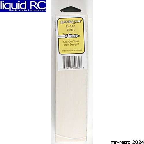 Blocco pretagliato pinecar 361 - blocco,