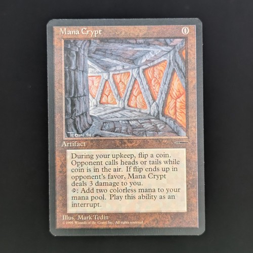 Mtg cript di mana - \\>>,