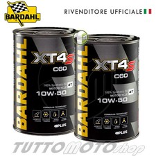 2 L OLIO MOTORE 4T BARDAHL