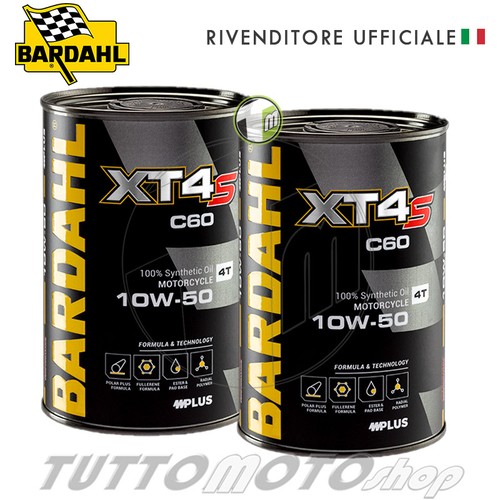 Olio motore 4t bardahl - 2,