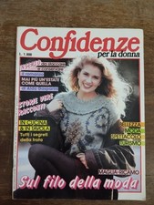 1990 11 25 CONFIDENZE PER LA