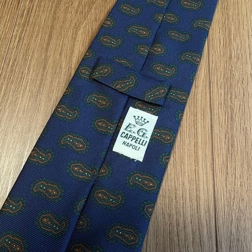 Cravatta cappelli napoli navy - cravatta,