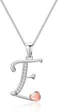 Collana Con Iniziale in