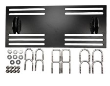 Piastra di montaggio lama neve