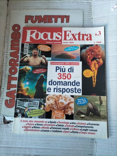 Focus extra anno 2000 - focus,