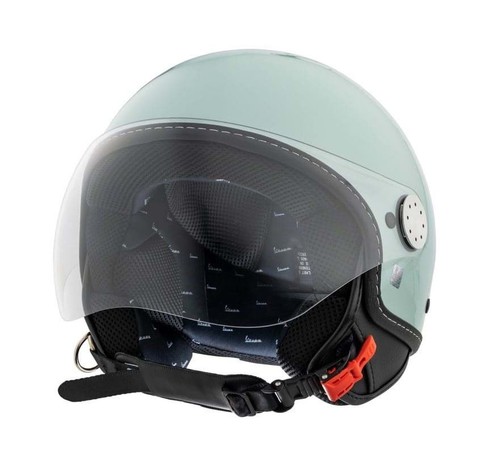 Casco jet vespa visiera - casco,
