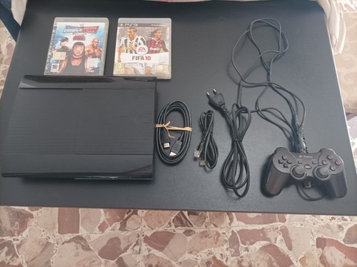 Sony playstation super slim - sony, 3