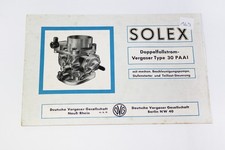 Solex 30 PAAI, 30 PAAI