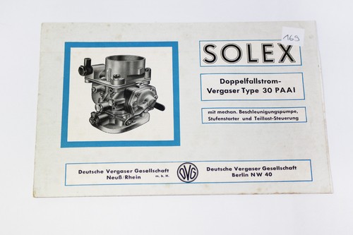 Solex paai 30 - solex,