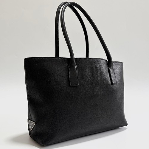 Prada mini tote bag - mini, triangolo