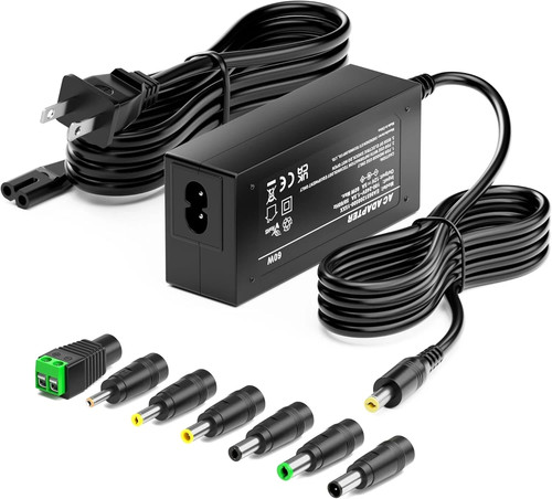 Adattatore alimentatore 12v - adattatore,