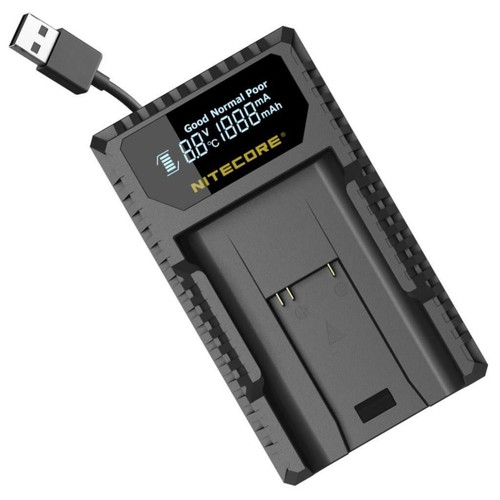 Nitecore ulm9 caricabatteria - nitecore,