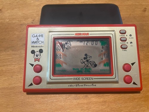 Nintendo game watch - watch, mickey