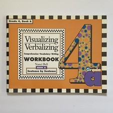 Visualizing and Verbalizing Workbook Grade 4 Book A by Nanci Bell 9780945856375