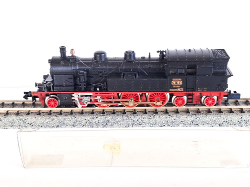 Locomotora vapor 164 - br, 78