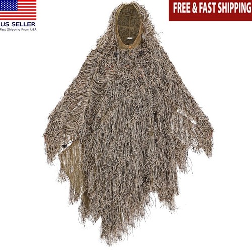 Poncho ghillie tuta - tuta, mantello