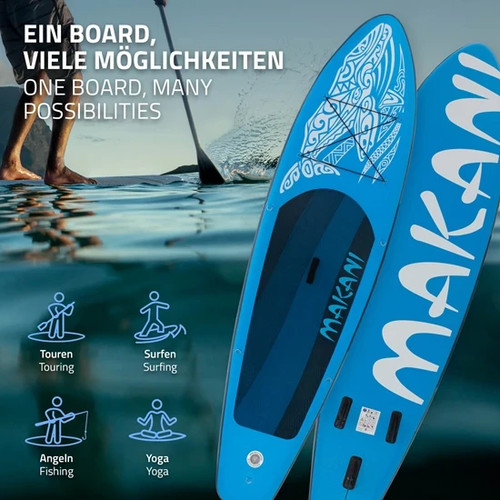 Stand paddle gonfiabile - stand,