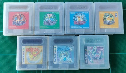 Pokemon game boy - game, set