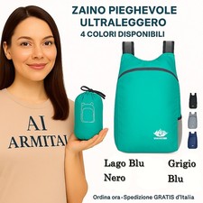 Borsa Pieghevole Ultraleggera