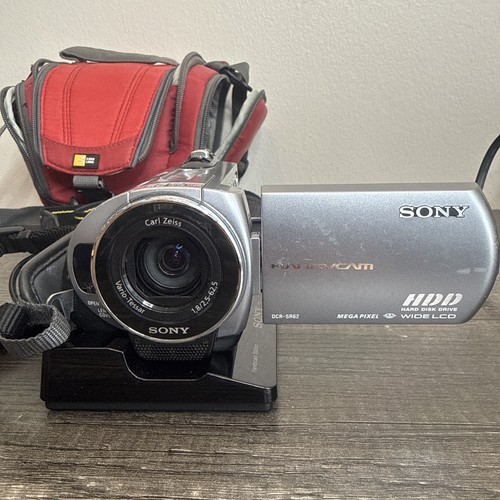 Sony handycam dcr sr62 gb - handycam, dcr-sr62