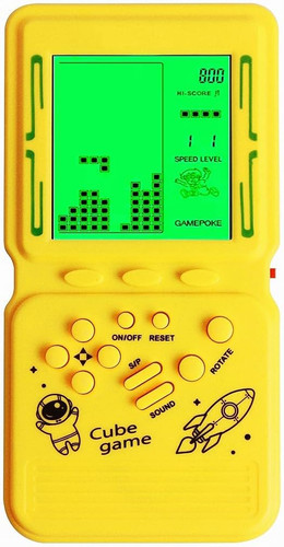 Retro console gioco - di, in