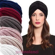 Turbante donna cuffia retro