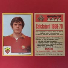 CALCIATORI EDIS 1969/70 ROMA