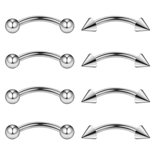 Ruifan 4prs piercing - ruifan,